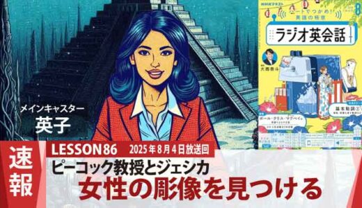 深海に隠された神秘、ジェシカとピーコック教授が海底に見つけた女性彫像の謎（86）